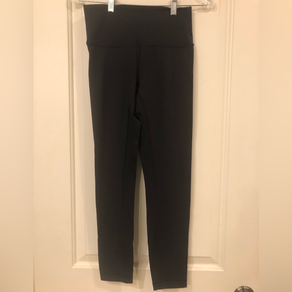 Lululemon Black Leggings Size 6